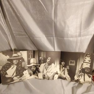 VINTAGE HOTEL CALIFORNIA ALBUM POSTER